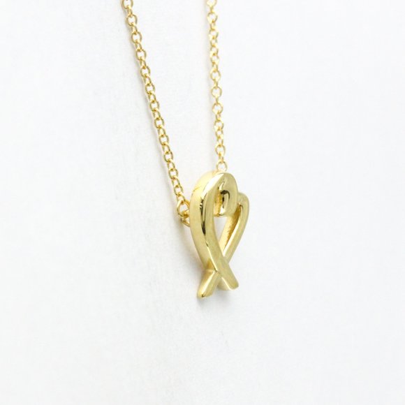 TIFFANY Authentic 18k Gold Heart Necklace - Picture 3 of 12